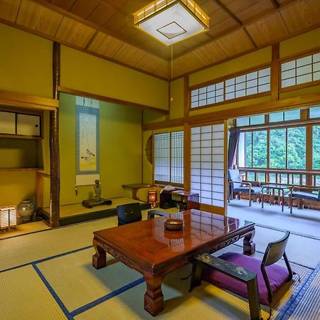 Ryokan Ohashi Misasa Exterior foto