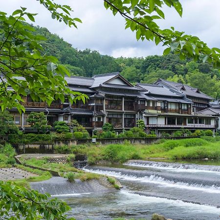 Ryokan Ohashi Misasa Exterior foto