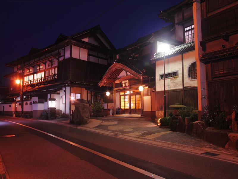 Ryokan Ohashi Misasa Exterior foto
