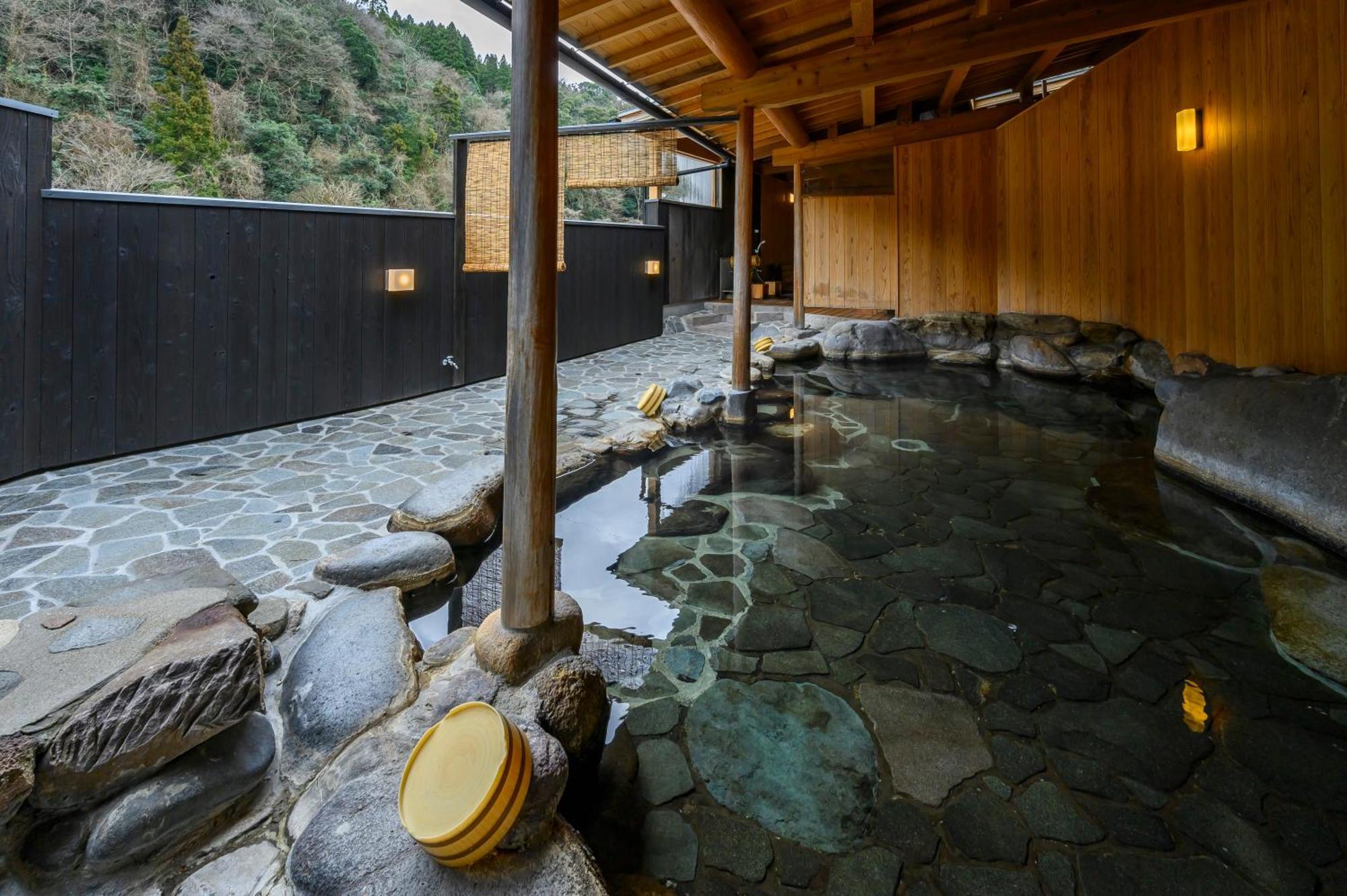 Ryokan Ohashi Misasa Exterior foto
