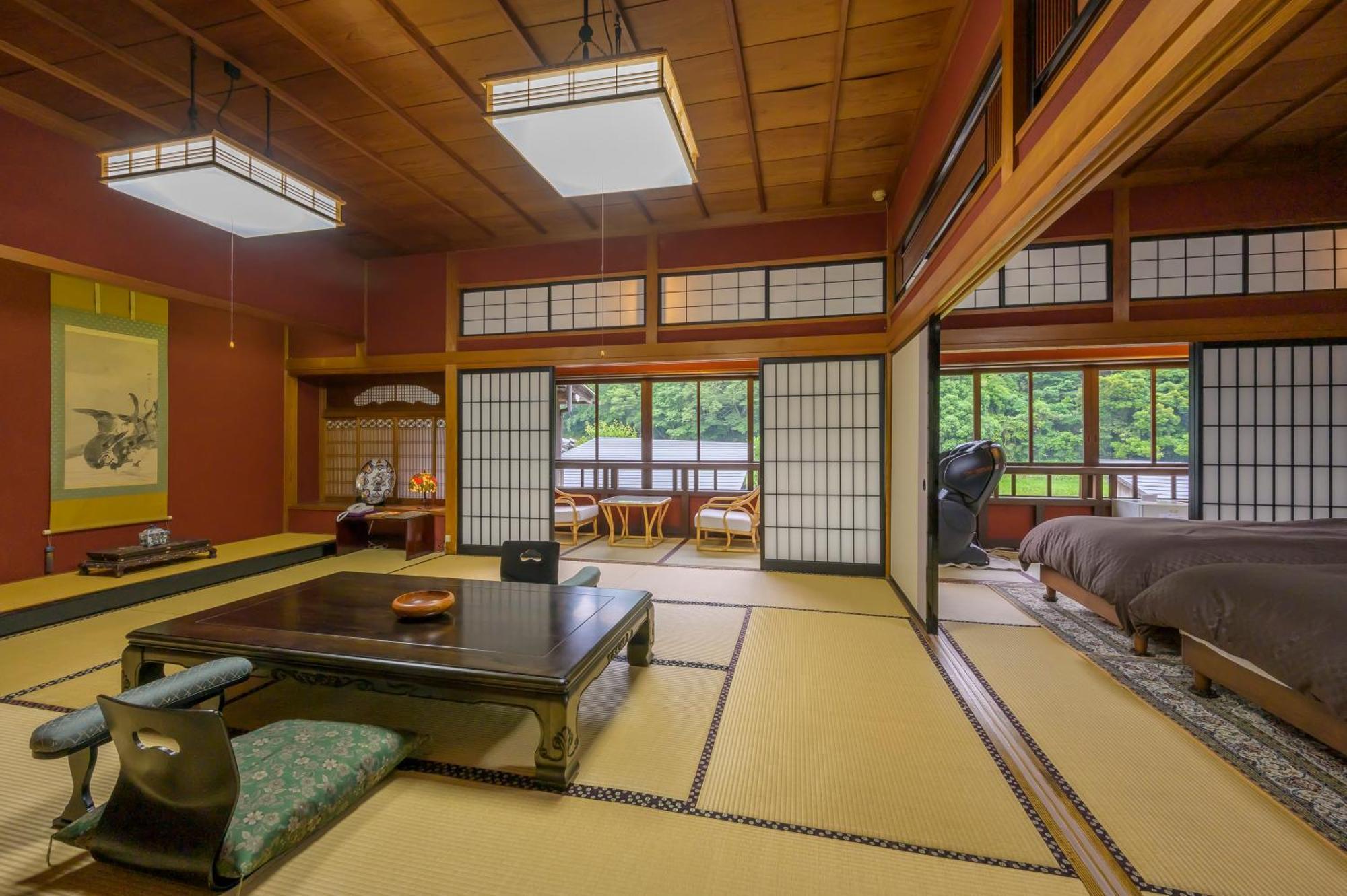 Ryokan Ohashi Misasa Exterior foto