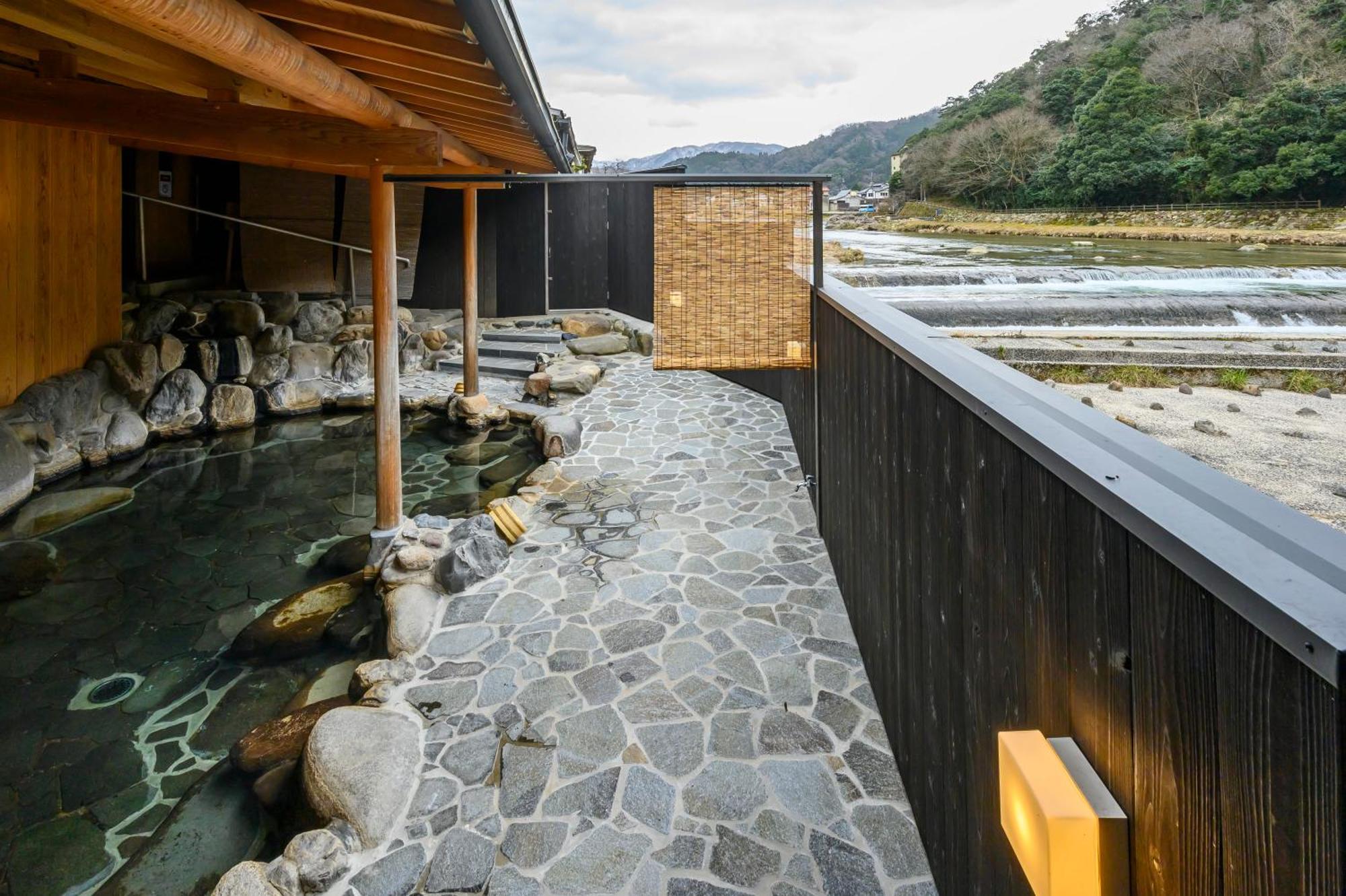 Ryokan Ohashi Misasa Exterior foto