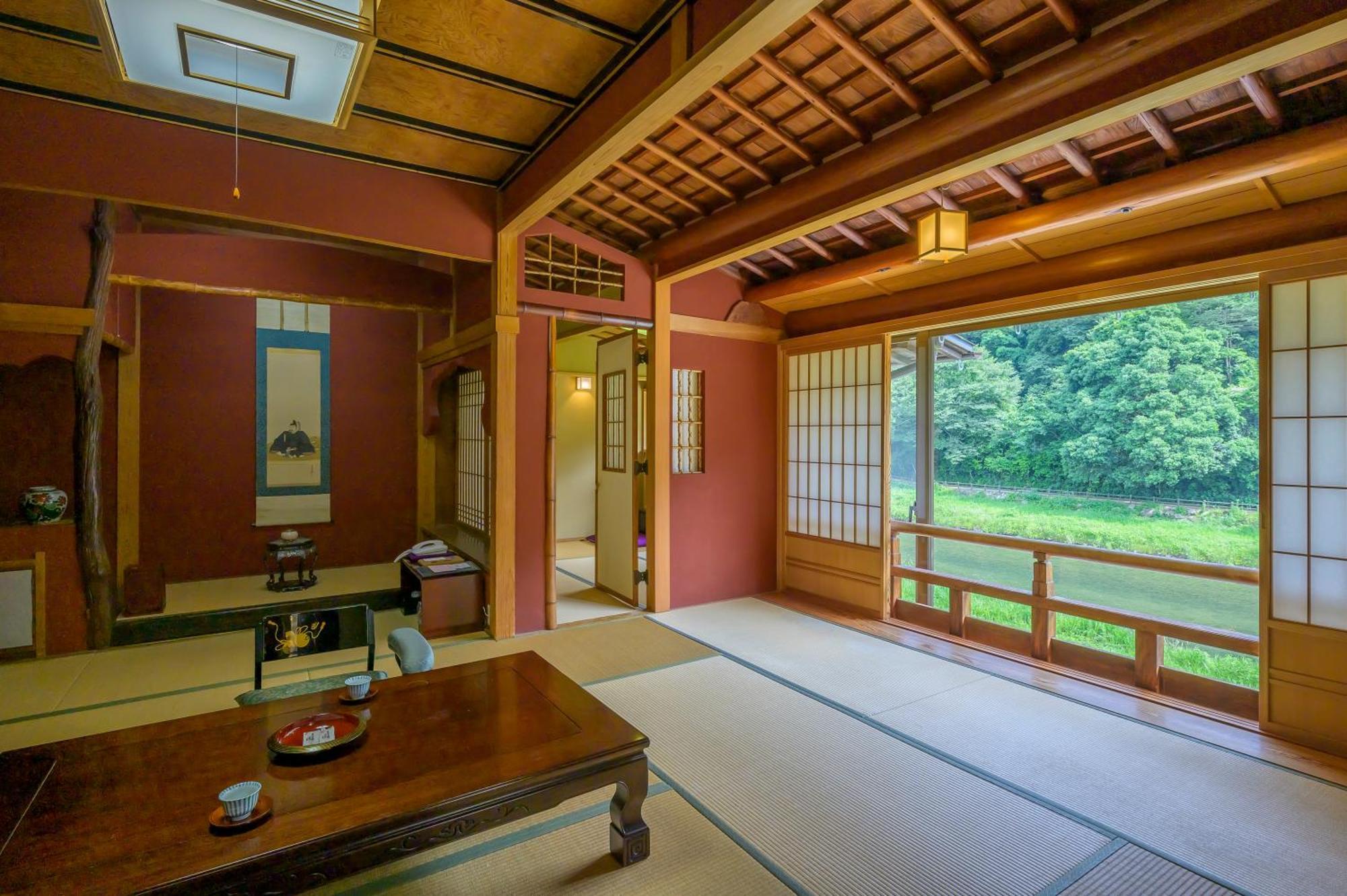 Ryokan Ohashi Misasa Exterior foto