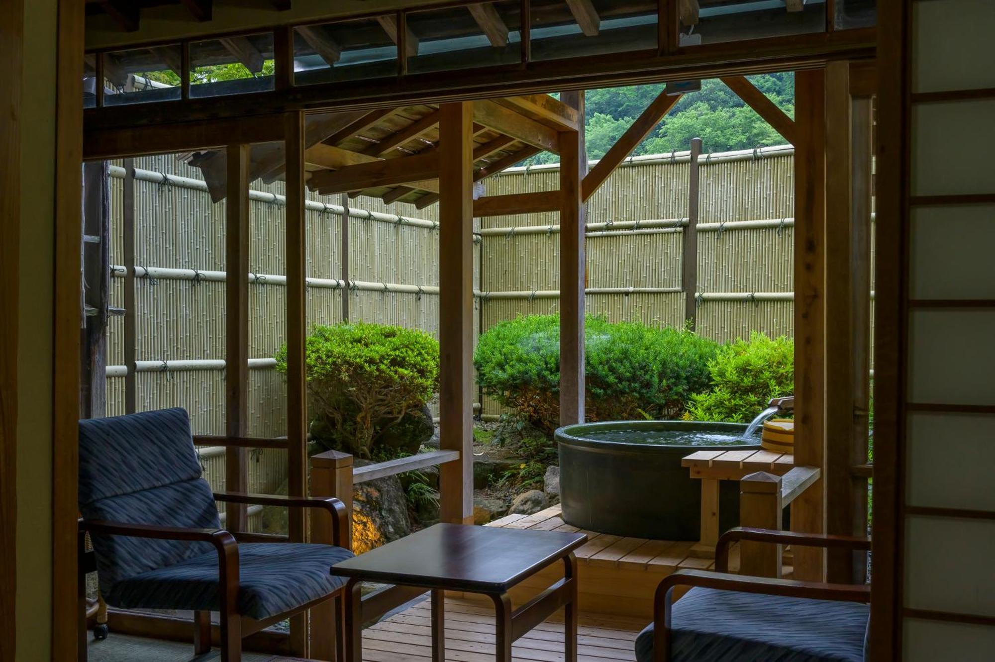 Ryokan Ohashi Misasa Exterior foto