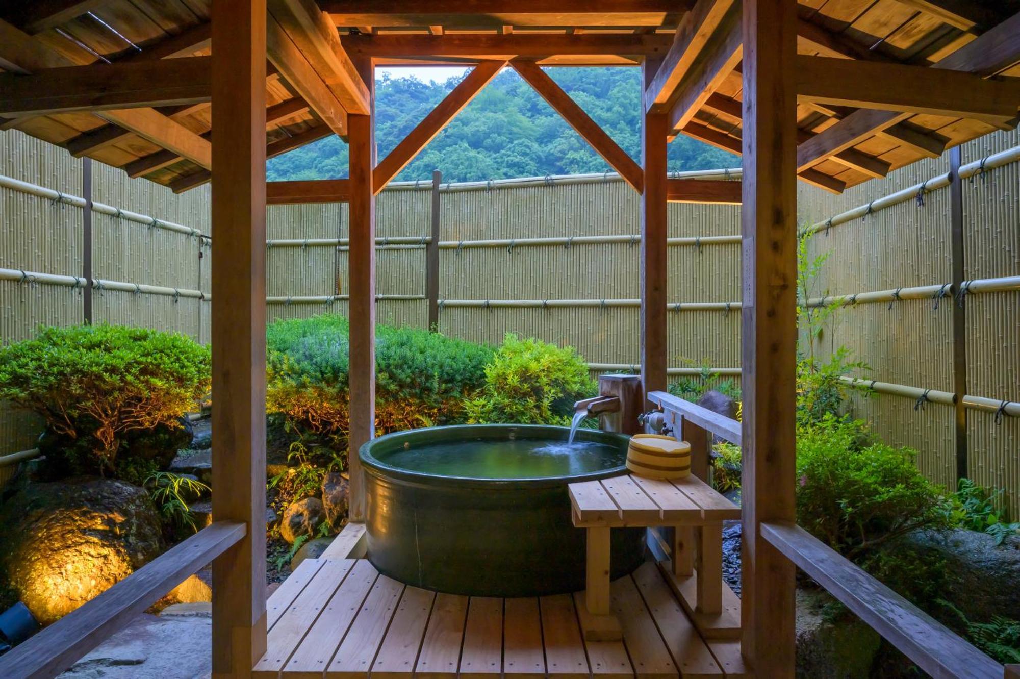 Ryokan Ohashi Misasa Exterior foto